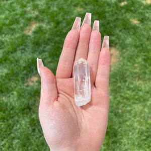 Stunning Lemurian Crystal with Key and mini “Inner Child” Penetrators