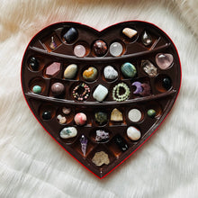 Load image into Gallery viewer, XL Crystal Heart Box
