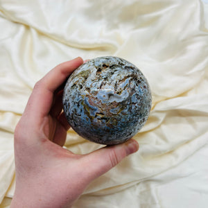 Ocean Jasper Sphere 41