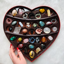 Load image into Gallery viewer, Large Crystal Heart Box
