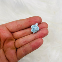 Load image into Gallery viewer, Top Quality Larimar Turtle Carving 2
