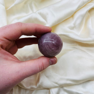 Small Lavender Rose Quartz Sphere