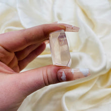 Load image into Gallery viewer, Ultra Gemmy Mozambique Rose Quartz Freeform 10
