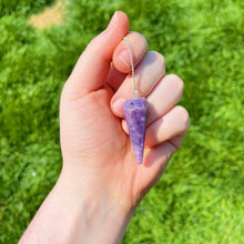 Load image into Gallery viewer, Lepidolite Pendulums
