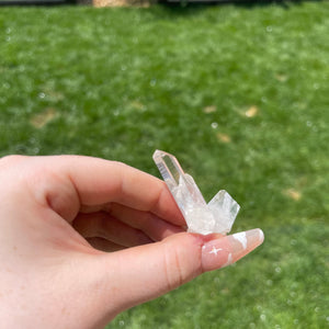 Stunning Double Lemurian Crystal