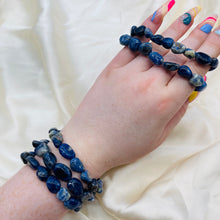 Load image into Gallery viewer, Tumbled Sodalite Crystal Stretch Bracelets (1)
