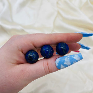 ONE High Quality Lapis Lazuli Mini Sphere