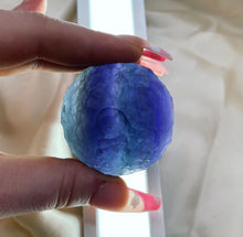 Load image into Gallery viewer, XL Fluorite Full Moon Sphere Carvings (1)

