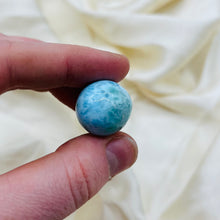Load image into Gallery viewer, Stunning Larimar Sphere 11
