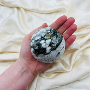 Ocean Jasper Sphere 14
